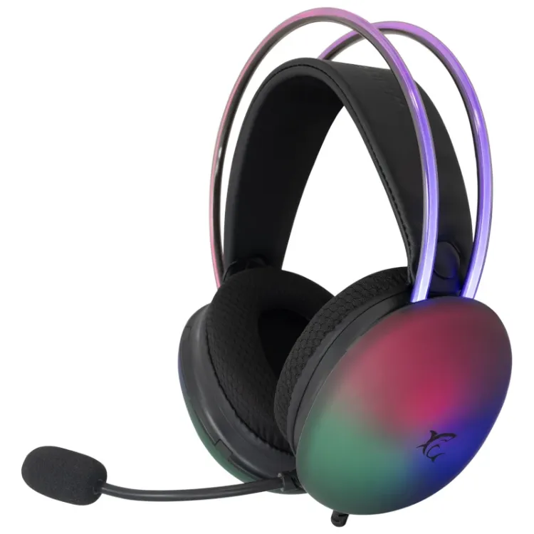 Alles WHITE SHARK slušalice GH 2342 HEADSET CRNE_1