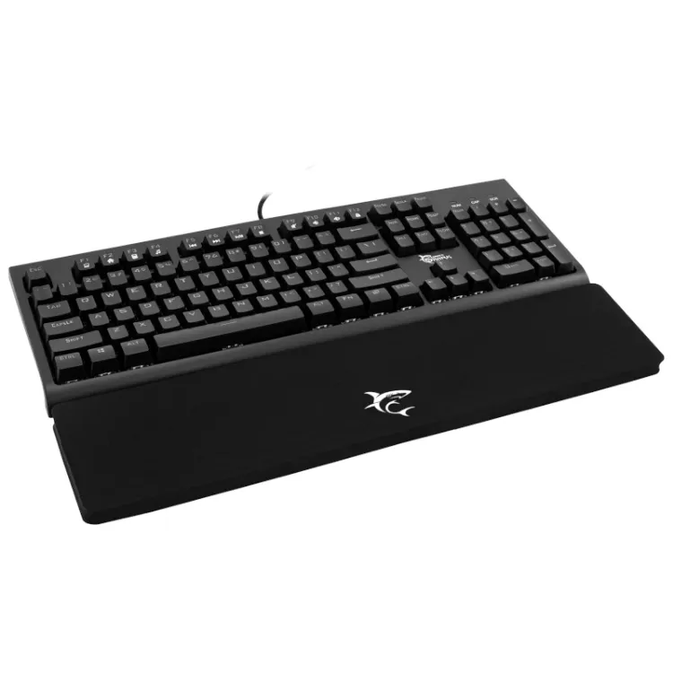 Alles WHITE SHARK podloga za tipkovnicu 45x10cm KP-1899 