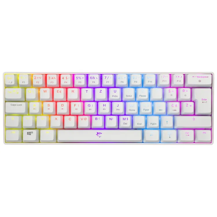 Alles WHITE SHARK tipkovnica GK-2022 SHINOBI