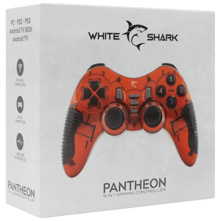 alles WHITE SHARK kontroler bežični GPW-2021 PANTHEON