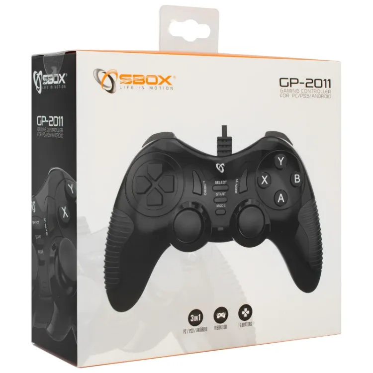 alles SBOX kontroler GP-2011
