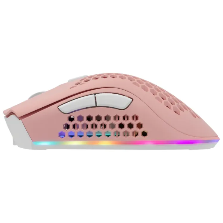 Alles WHITE SHARK miš bežični WGM-5012 LIONEL Pink