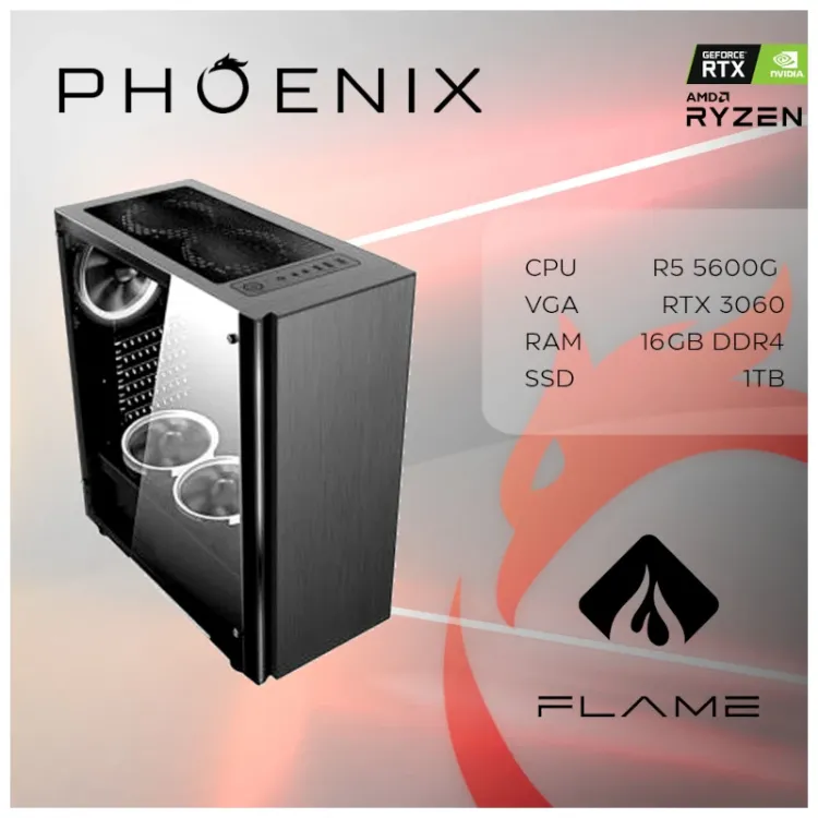 Alles PHOENIX računalo FLAME Y-546