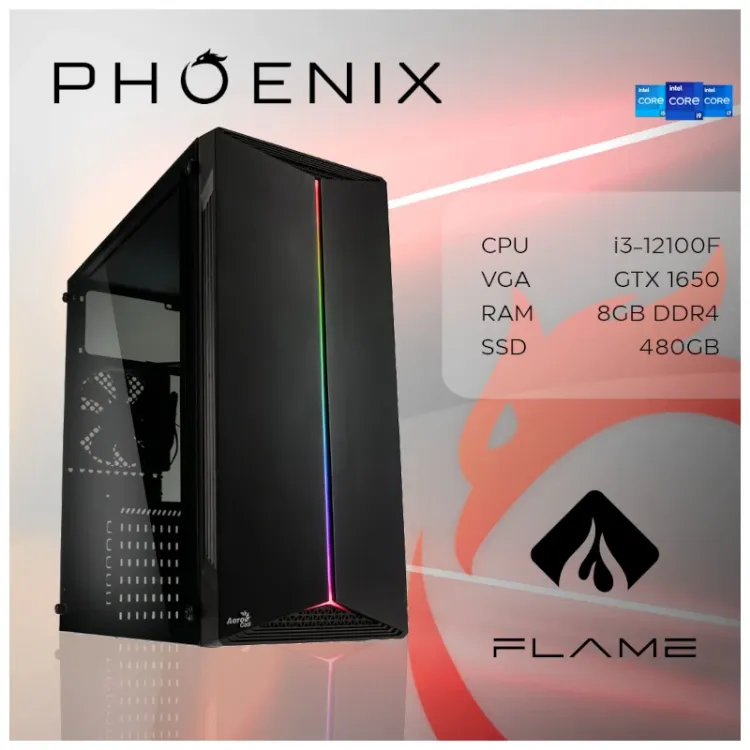 Alles PHOENIX računalo FLAME Y-543