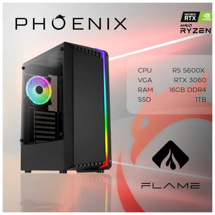 Alles PHOENIX računalo FLAME Y-544