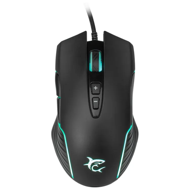 Alles WHITE SHARK miš GM-5003 AZARAH RGB