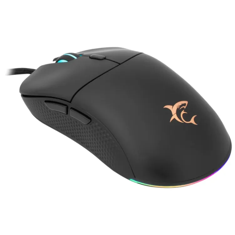 Alles WHITE SHARK miš GM-5010 BAGDEMAGUS
