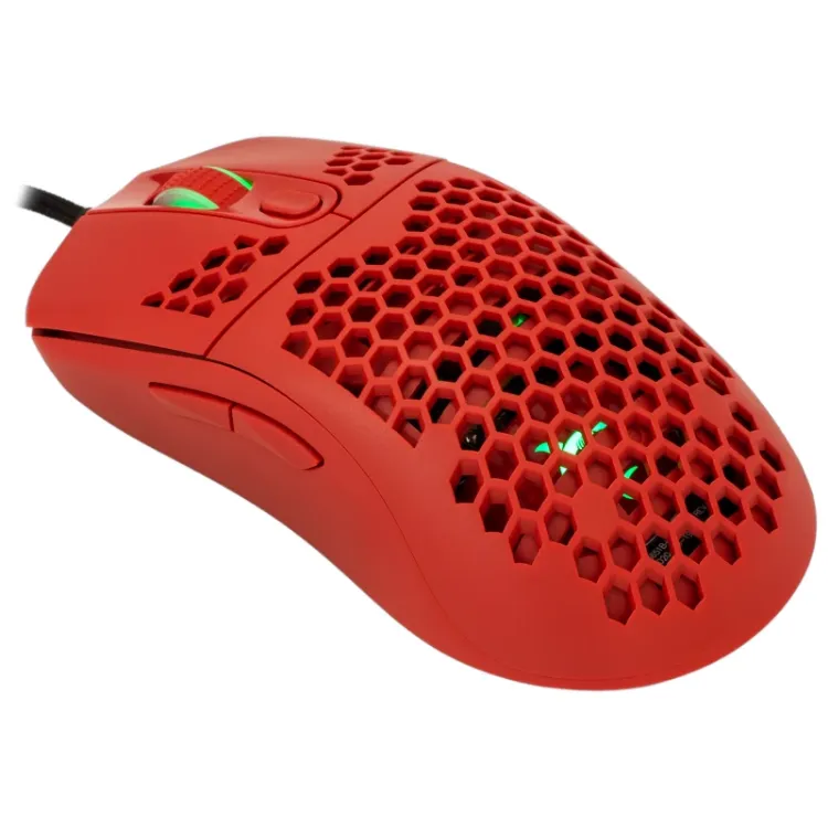 alles WHITE SHARK miš GM-5007 GALAHAD CRVENI