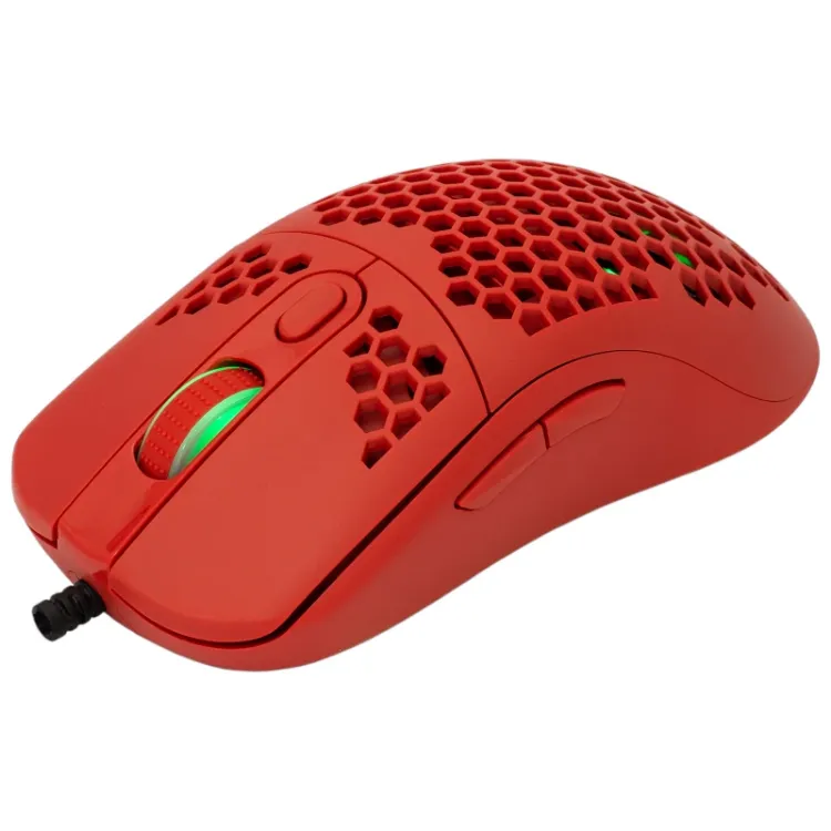 alles WHITE SHARK miš GM-5007 GALAHAD CRVENI