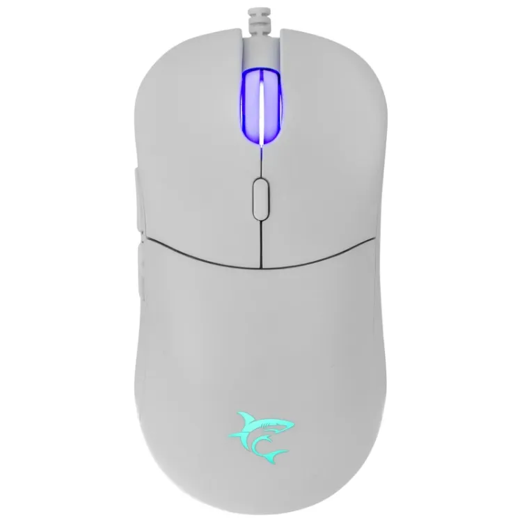 Alles WHITE SHARK miš GM-5010 BAGDEMAGUS BIJELI