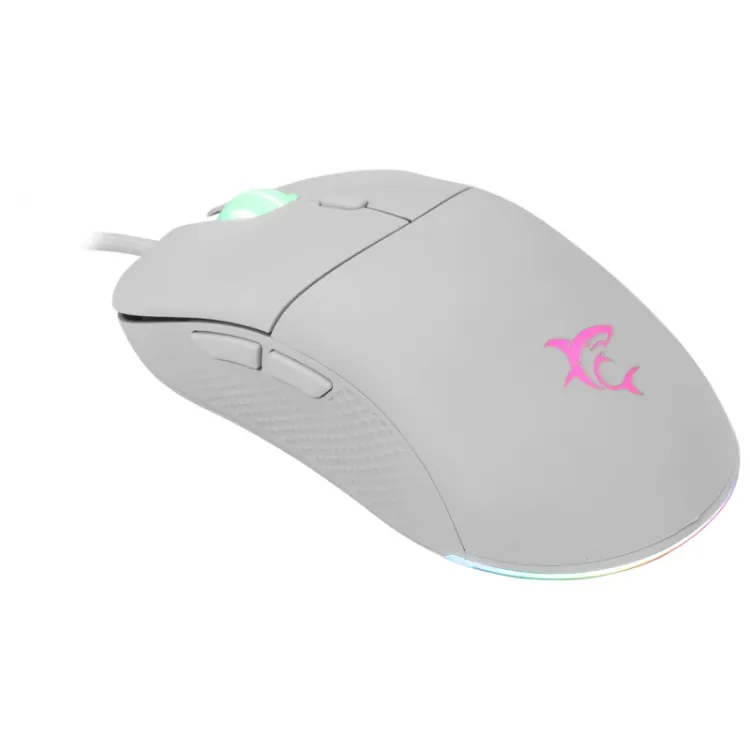 Alles WHITE SHARK miš GM-5010 BAGDEMAGUS BIJELI