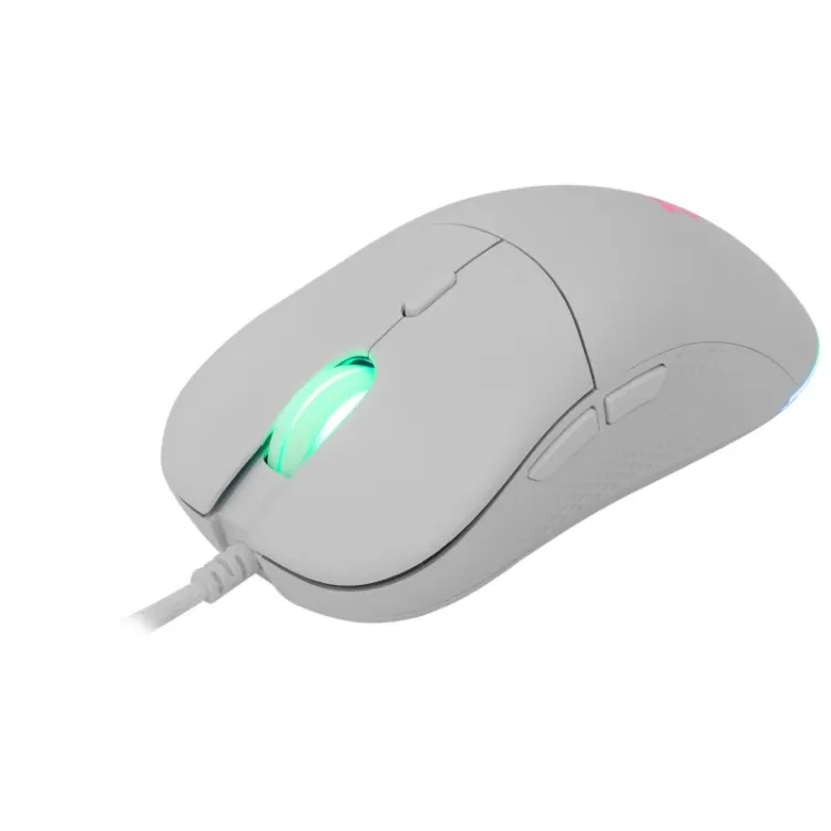 Alles WHITE SHARK miš GM-5010 BAGDEMAGUS BIJELI