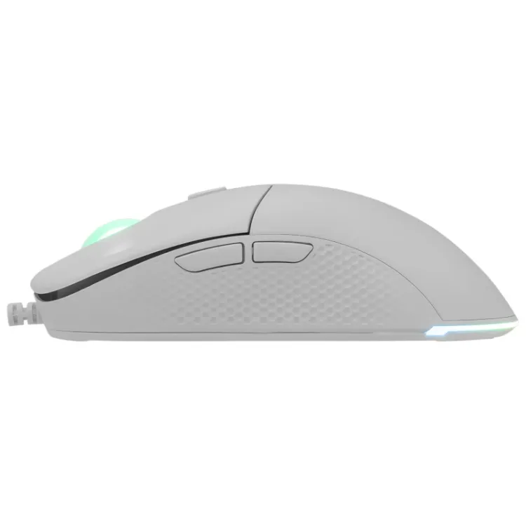 Alles WHITE SHARK miš GM-5010 BAGDEMAGUS BIJELI
