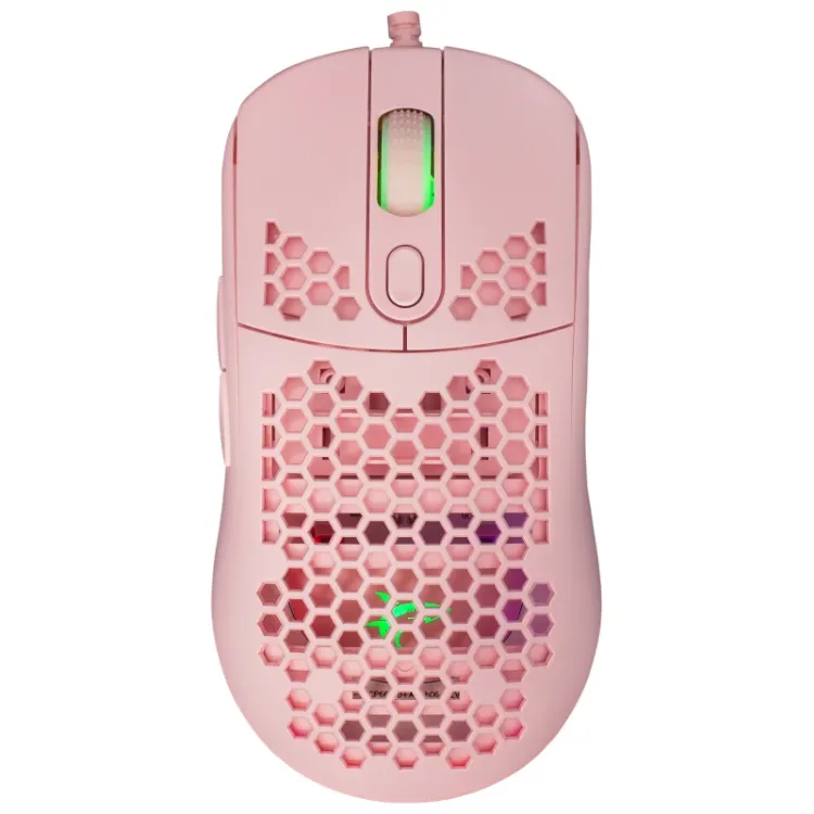 Alles WHITE SHARK miš GM-5007 GALAHAD PINK