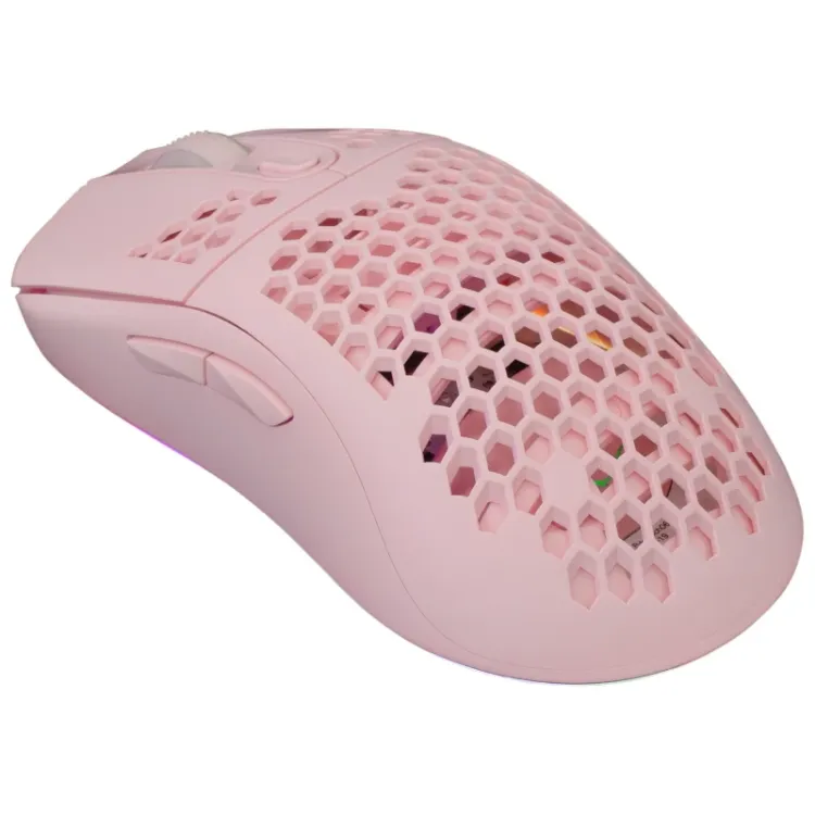 Alles WHITE SHARK miš GM-5007 GALAHAD PINK