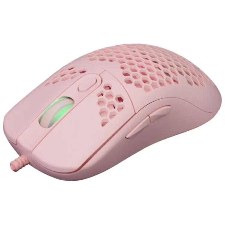 Alles WHITE SHARK miš GM-5007 GALAHAD PINK