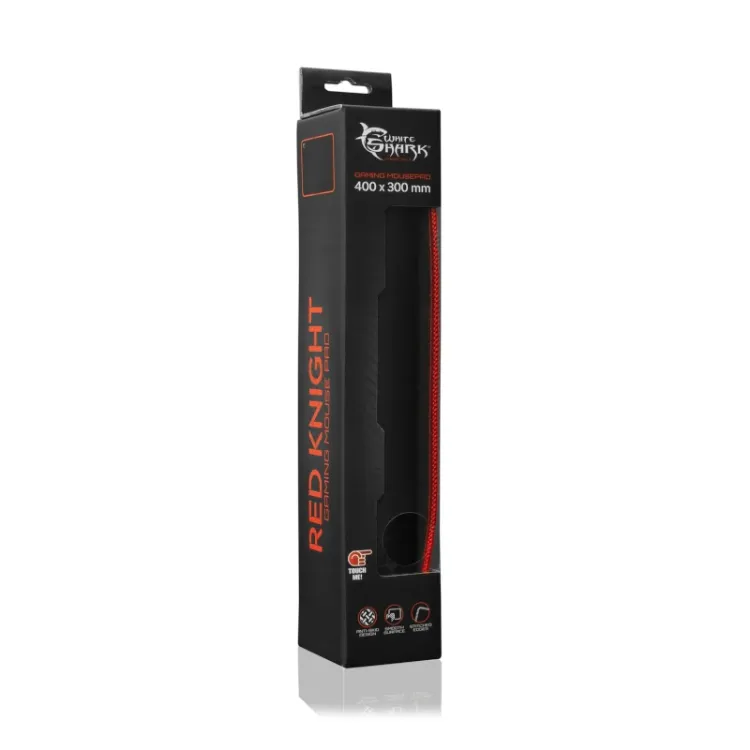 alles WHITE SHARK podloga za miš GMP-2102 RED KNIGHT
