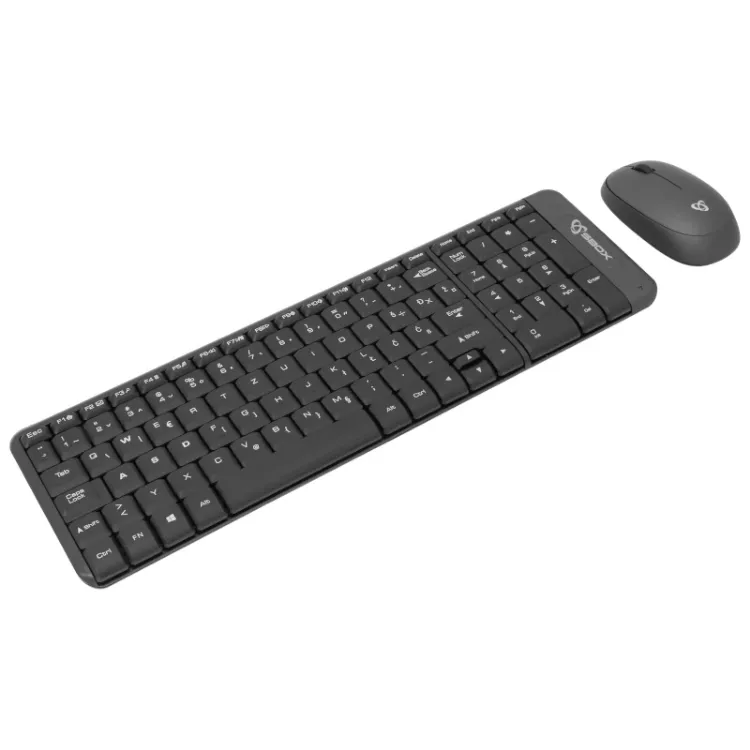 Alles  SBOX tipkovnica + miš bežični WKM 22