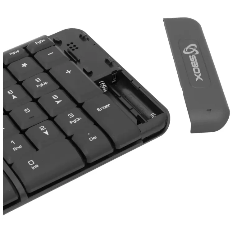 alles  SBOX tipkovnica + miš bežični WKM 22