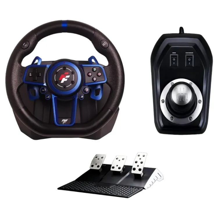 Alles FLASHFIRE volan SUZUKA F111 PS5,PS4,PS3,PC