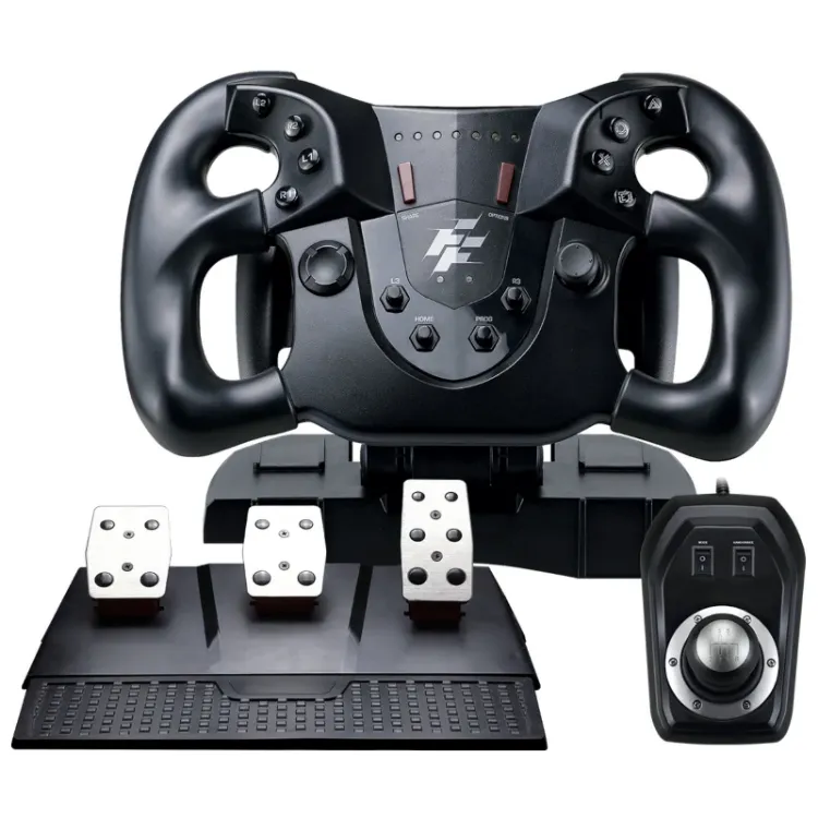 alles  FLASHFIRE volan MONZA PREMIUM WH63201V PS4,PS3,XBOX,PC