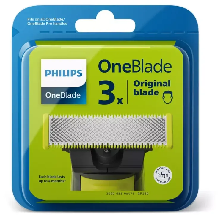 Alles PHILIPS zamjenska oštrica OneBlade QP230/50