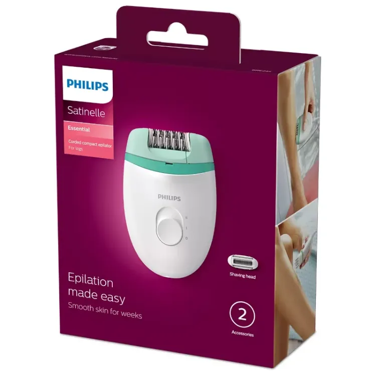 Alles PHILIPS epilator BRE245/00