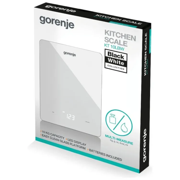 alles GORENJE kuhinjska vaga KT10LBW