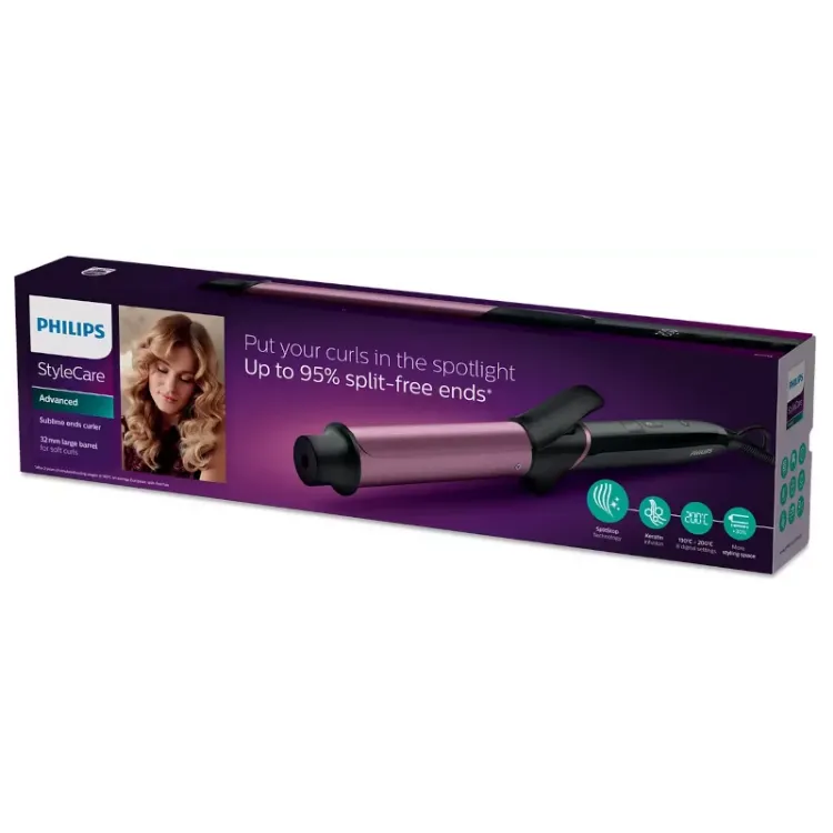 Alles PHILIPS uređaj za uvijanje kose BHB868/00