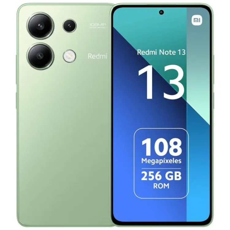 alles XIAOMI mobilni telefon REDMI NOTE 13 8/256GB ZELENI