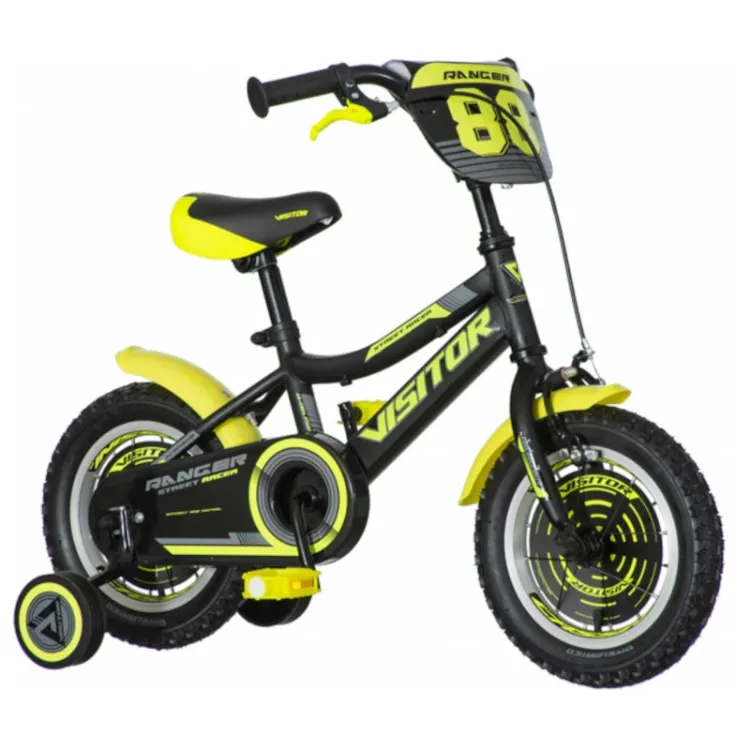 Alles Bicikl 12" RANGER crni