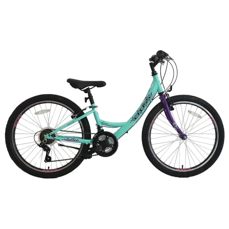 Alles CROSS bicikl 24" ALISSA 24" tirkizni
