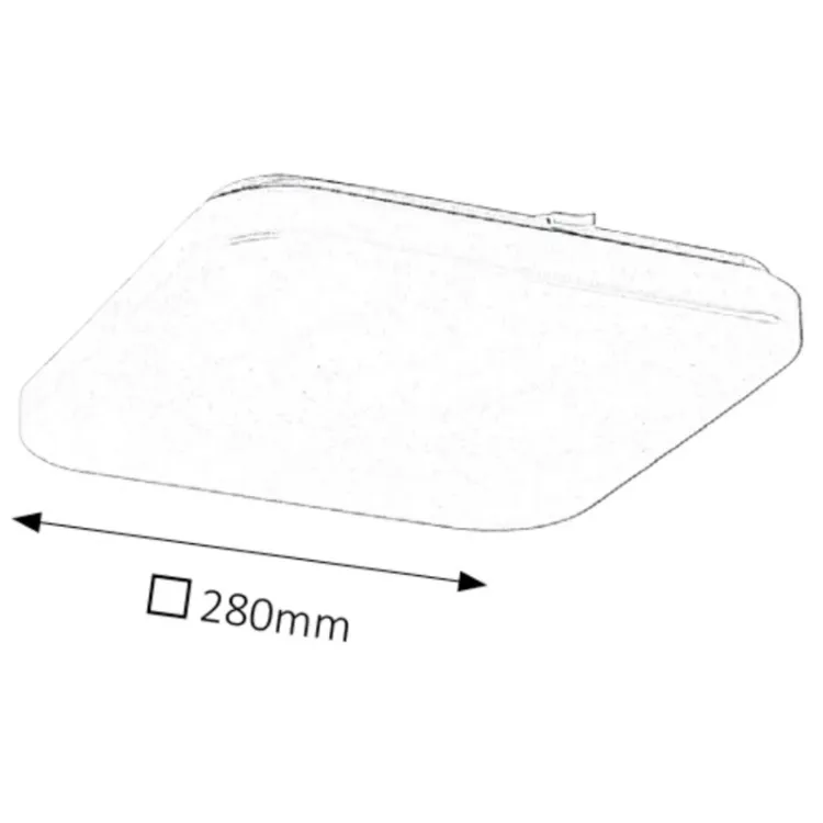 Alles RABALUX LED plafonjera ROB 20W 4000K 2286