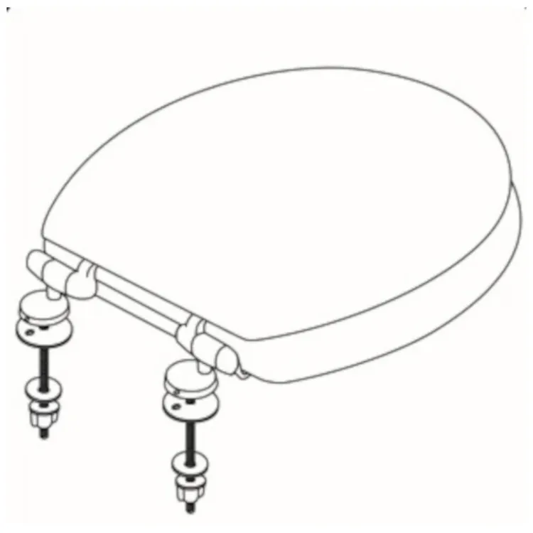 Alles WC daska soft duroplast GTL