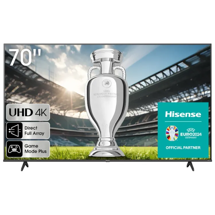 Alles HISENSE UHD smart TV 70A6K