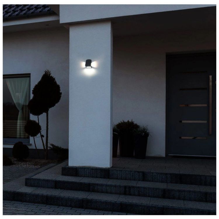 Alles LED solarna zidna svjetiljka sa senzorom BUTTERFLY SMD2835 4 W