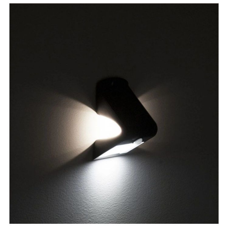 Alles LED solarna zidna svjetiljka sa senzorom BUTTERFLY SMD2835 4 W