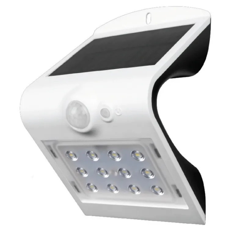 Alles LED solarna zidna svjetiljka sa senzorom BUTTERFLY SMD2835 4 W