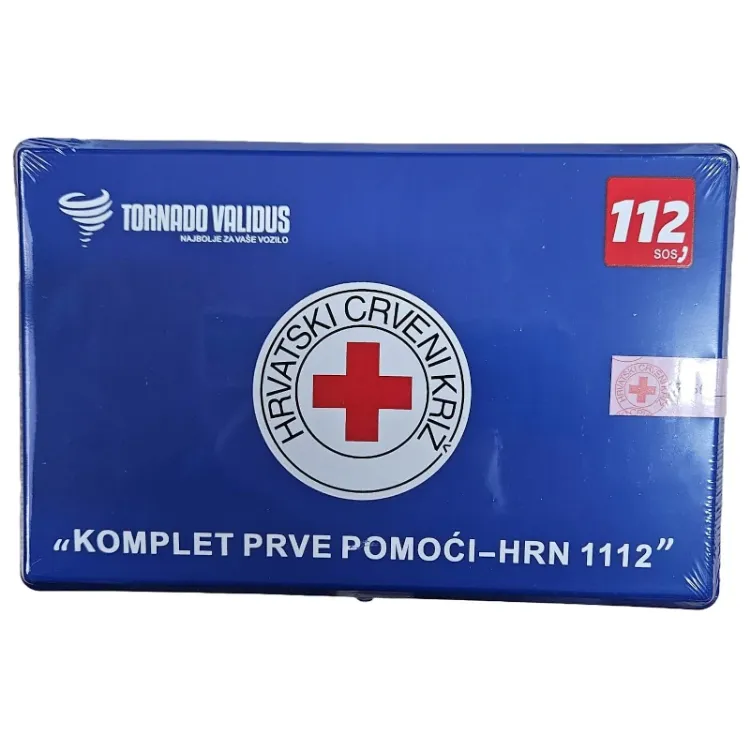 Alles Komplet prve pomoći norma HRN1112