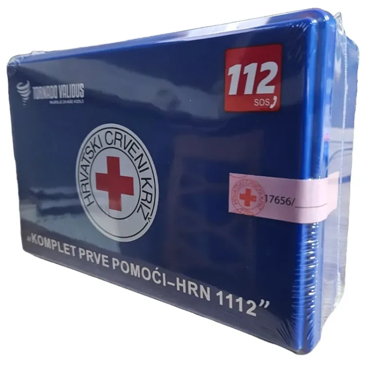 Alles Komplet prve pomoći norma HRN1112