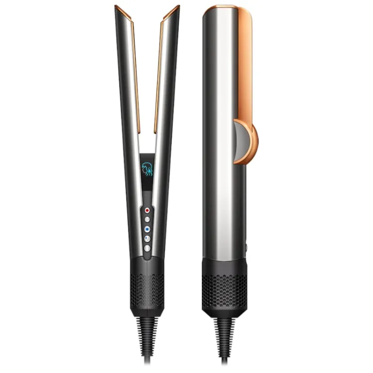 Alles DYSON uređaj za ravnanje kose Airstrait Bright Nickel/Bright Copper