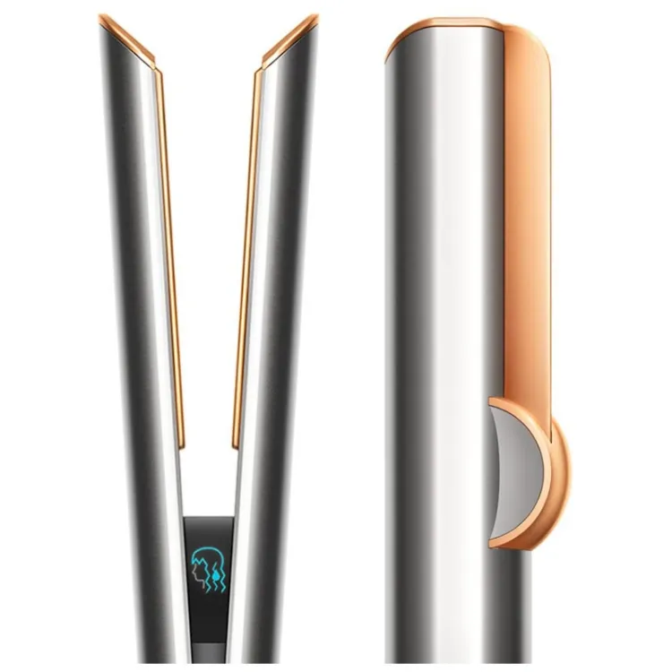 Alles DYSON uređaj za ravnanje kose Airstrait Bright Nickel/Bright Copper