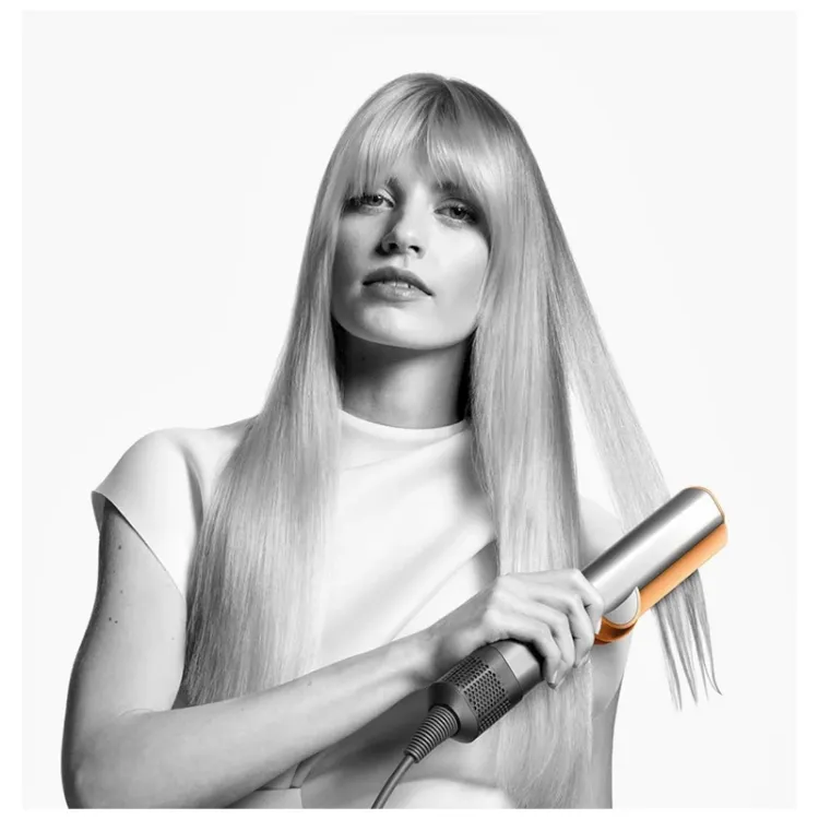 Alles DYSON uređaj za ravnanje kose Airstrait Bright Nickel/Bright Copper