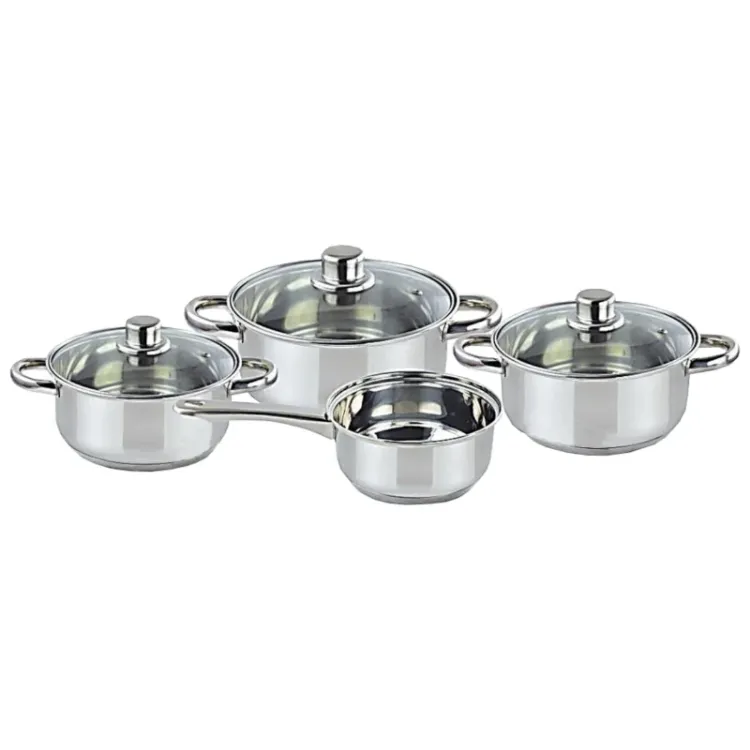 Alles NIDA HOME 7-dijelni set posuđa INOX