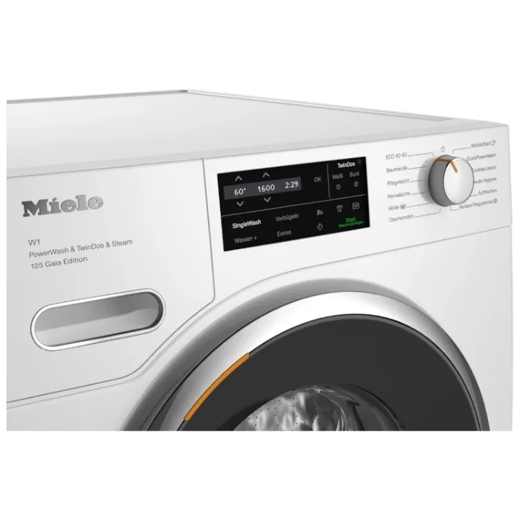 Alles MIELE perilica rublja WWI880 WCS 125 Gala Edition