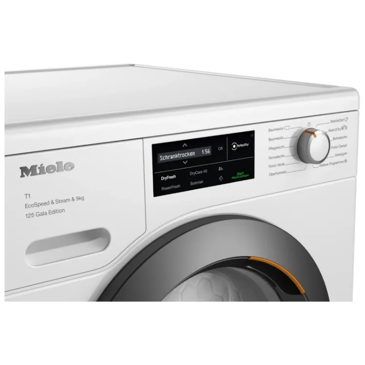 Alles MIELE sušilica rublja TCL680WP 125 Gala Edition