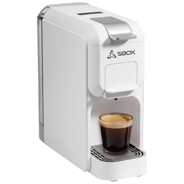 Alles SBOX aparat za kavu 3u1 CM-719 BARISTA bijeli