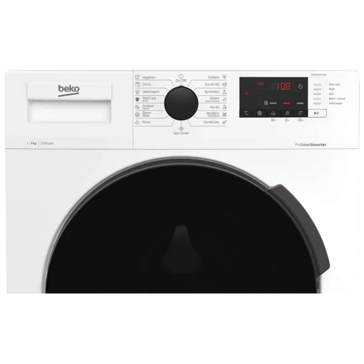 Alles BEKO perilica rublja WUE9622XCW