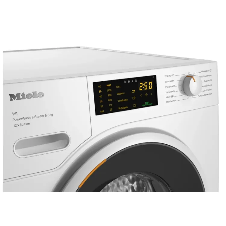 Alles MIELE perilica rublja WWB380 WCS 125 Edition