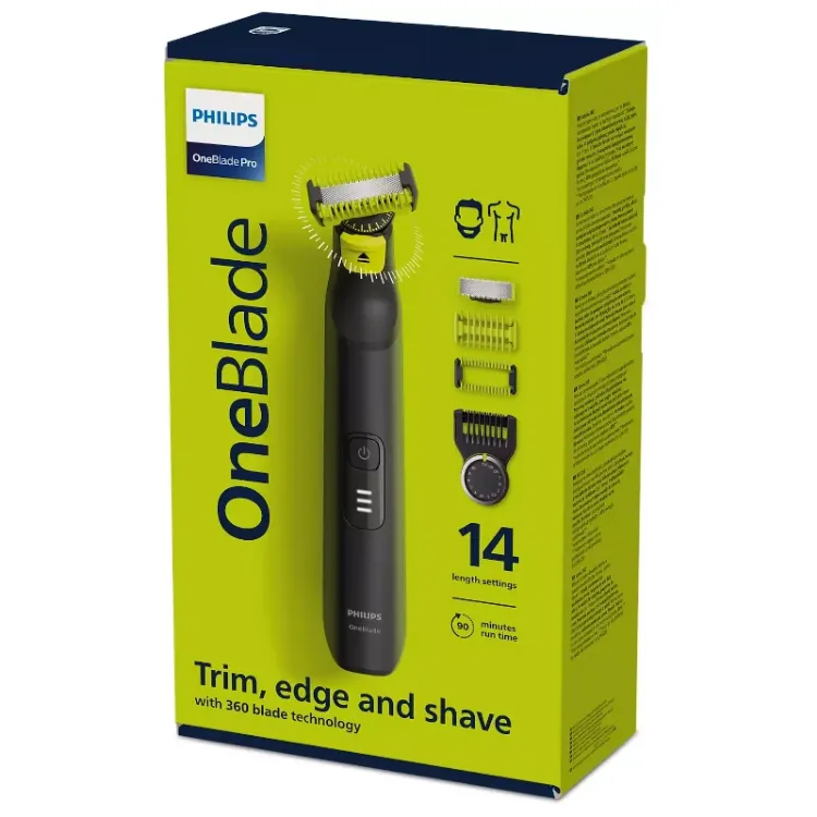 Alles PHILIPS brijaći aparat QP6541/15_4